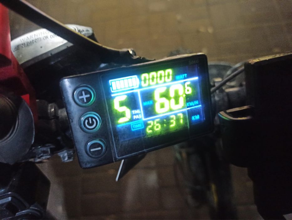 электровелосипед леопард leopard