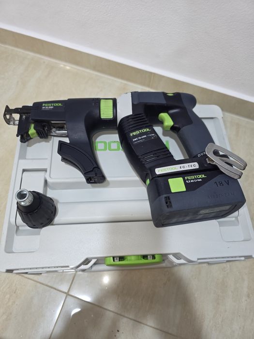 Pistol rigips Festool DURADRIVE DWC 18-4500
