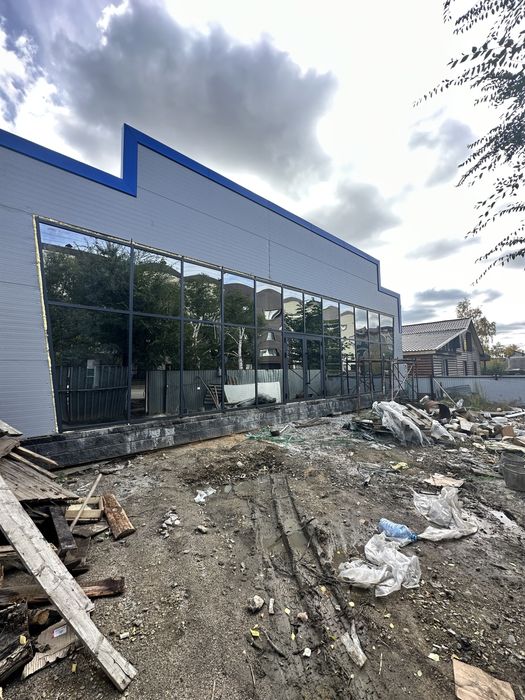 Алюминиевые окна, двери, витражи