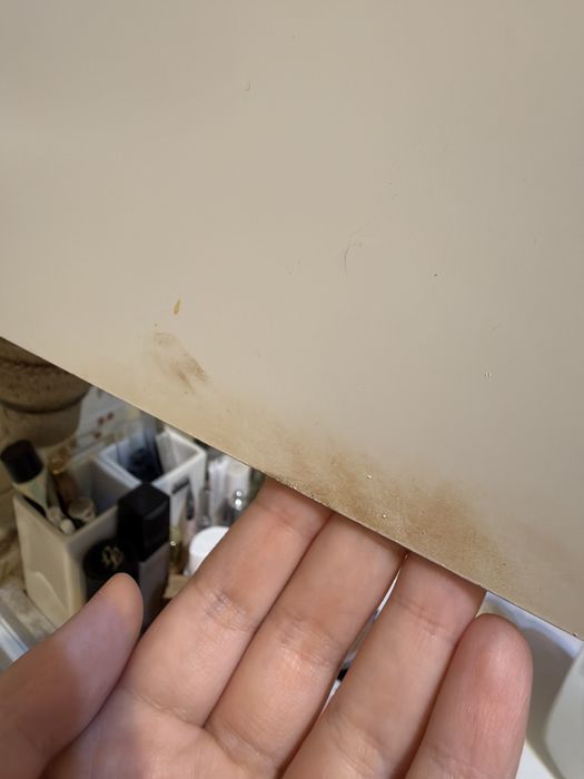 Set mobilier baie alb