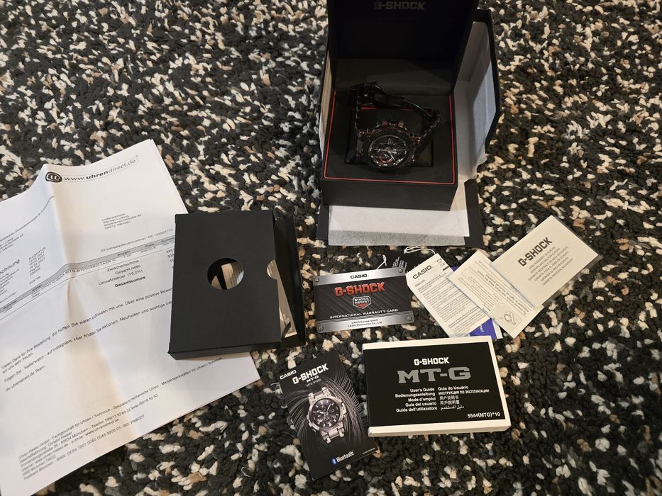 Casio Gravitymaster Gwr B1000