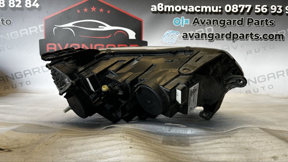 Десен  и ляв фар • Dacia Duster II (2017–2021)