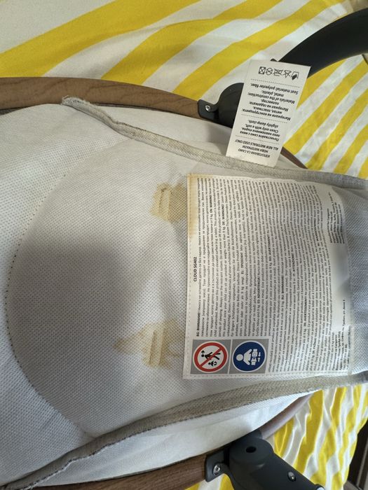 Електрическа люлка Cangaroo Cloud