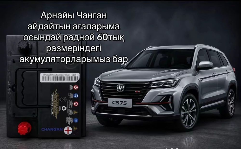 Шымкент акмулятор