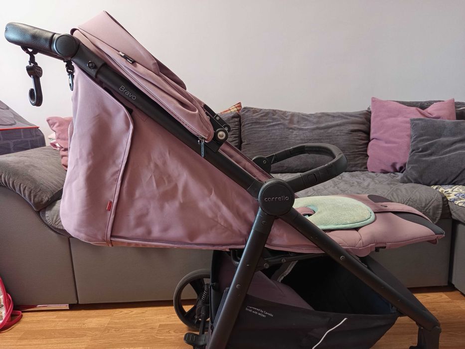 Бебешка количка CARRELLO Bravo