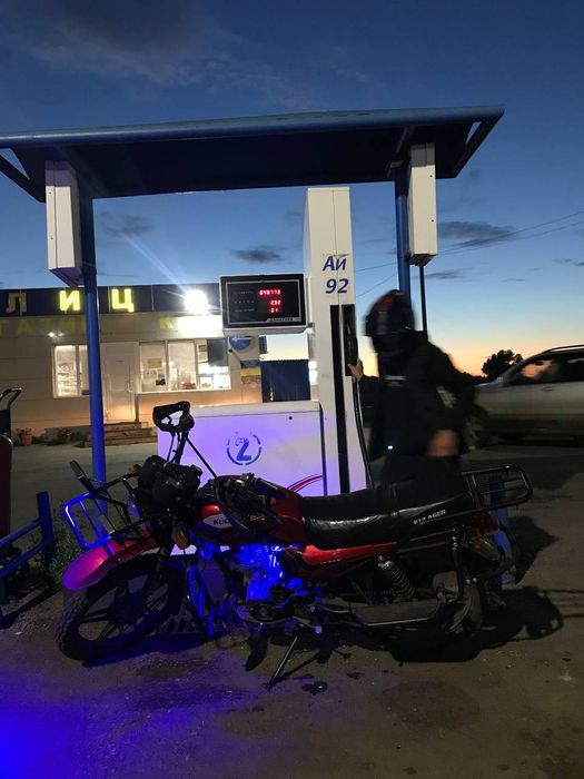 Продам мото 150куб