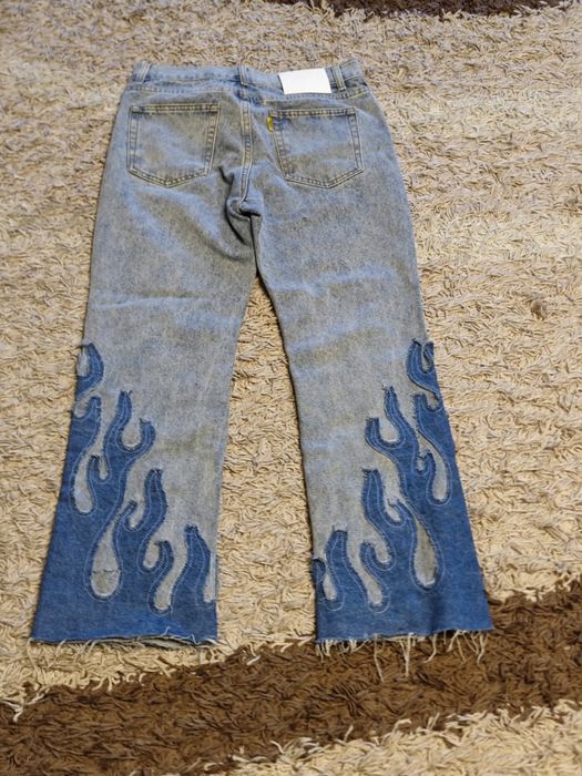 продаю flared,клеш, джинсы gallery dept