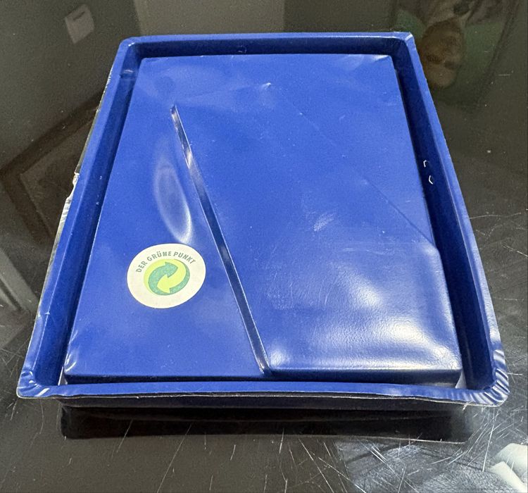 Винтидж масивна чисто нова месингова рамка за снимки