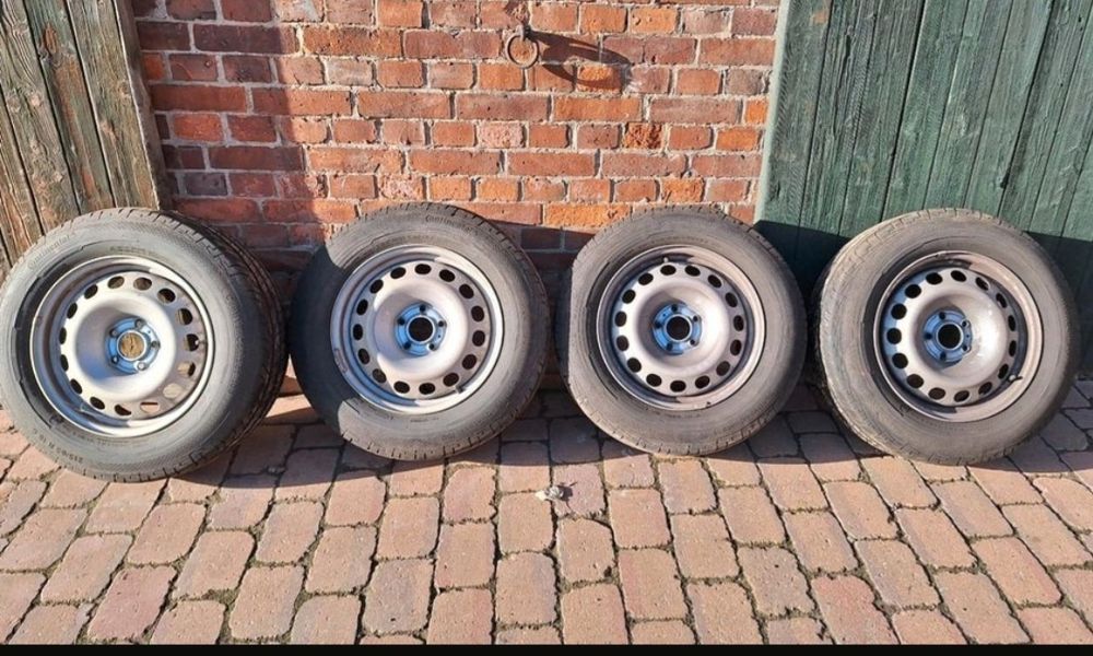 Jante Roti Ford Transit 235 65 16. C.  225 75 16C Continental Michelin
