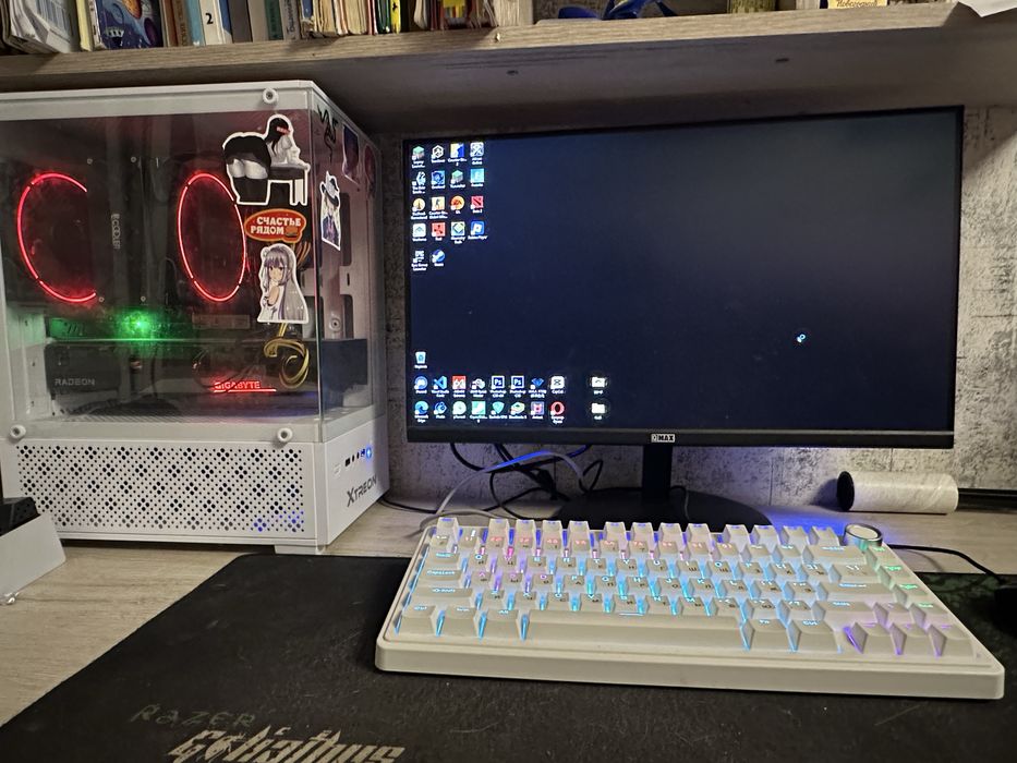 Мощный игровой компьютер