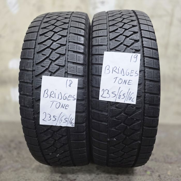 2×235/65/16c M+S.BRIDGESTONE.Stare excelenta.