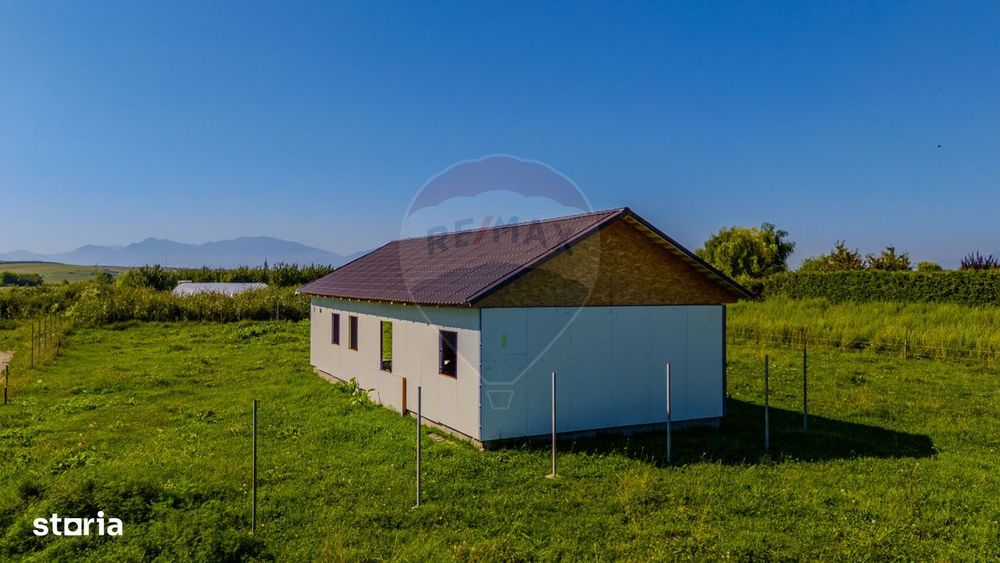 0% COMISION | Teren de vânzare Bod | 700 mp | Construcție pe teren