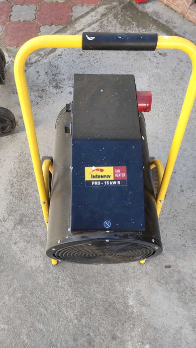 Aeroterma de santier 15 KW trifazata x 4 bucati