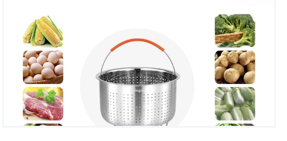 Кошница за готвене на пара