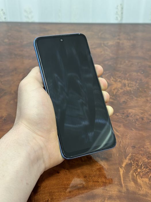 Redmi note. Ocean blue