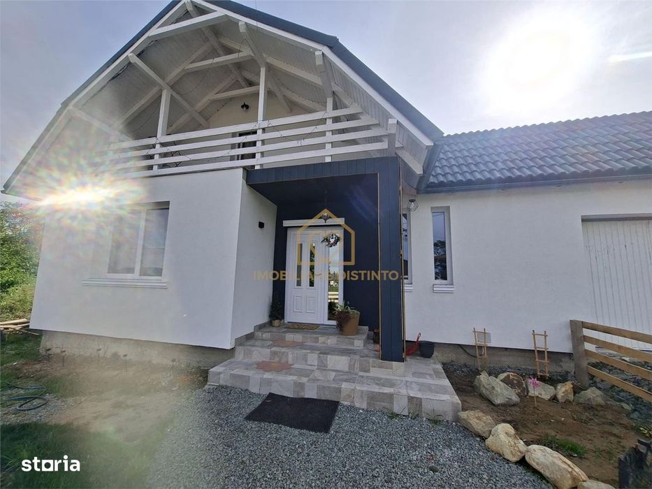 Casa deosebita in Satu Nou de Sus