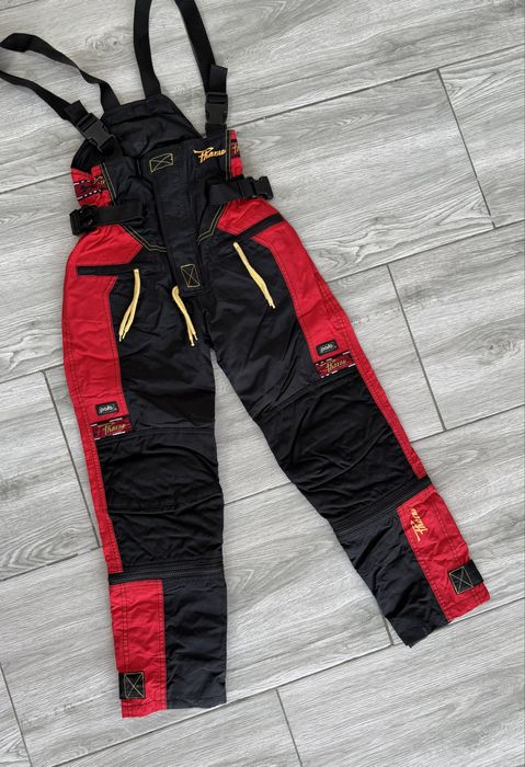 Pantaloni moto polo pharao