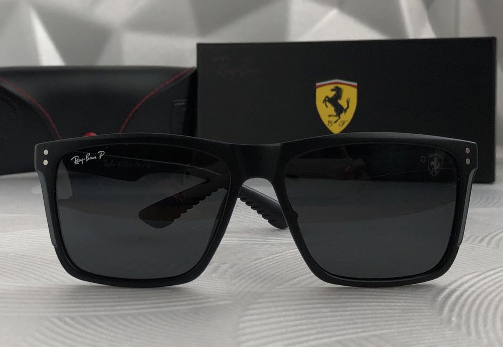 Класически мъжки слънчеви очила  с поляризация