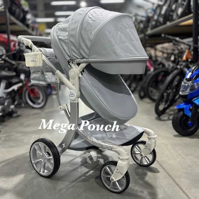 Бебешка количка 3 в 1  L-Sun, AULON, Hot Mom