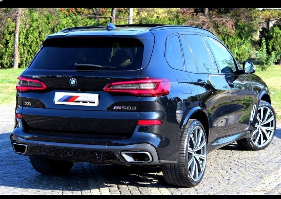 BMW X5 M50 , 2019, 118000 km
