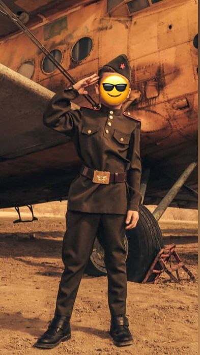 детская военная форма 5-7л