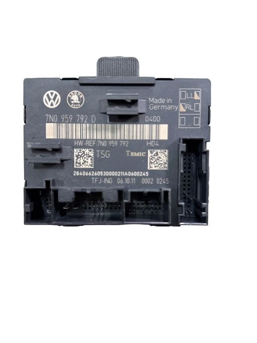 Modul De Confort Volkswagen Sharan 7N1, 7N2 2010 - > 7N0959292D