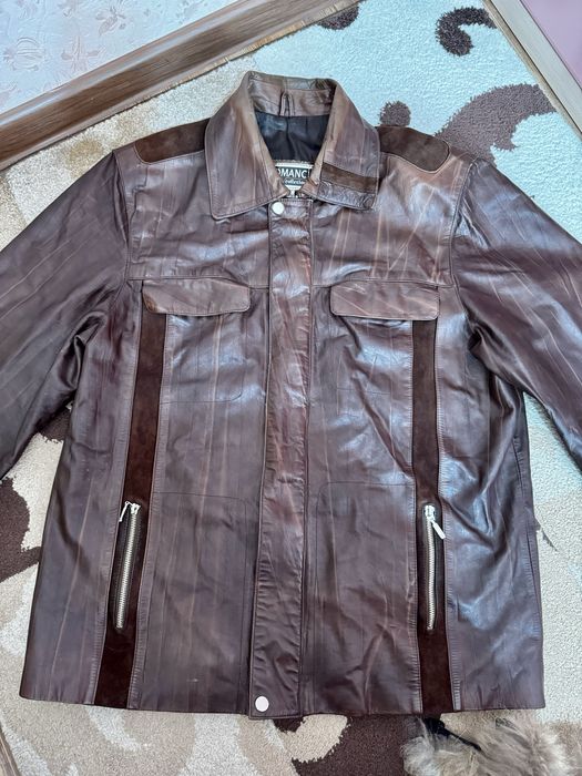Продам кожаную куртку