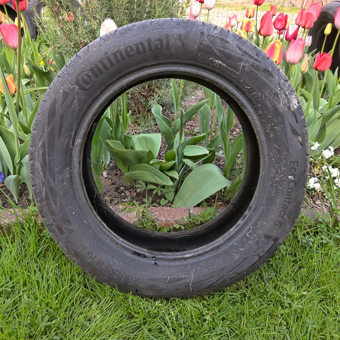 Set 4x Continental EcoContact 6 anvelope vară 205/55 R16, Dacia Logan MCV 2 Stepway