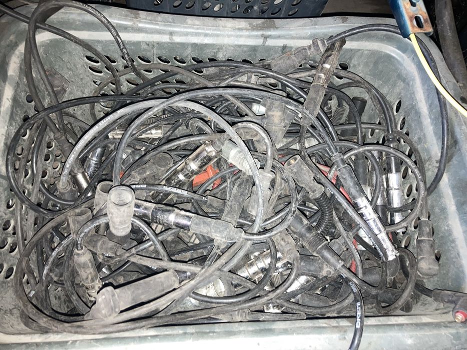 Свечные провода Мерседес / Mercedes