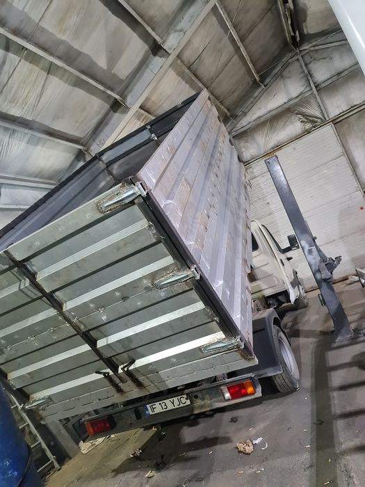 Bena basculabila iveco Mercedes sprinter Volkswagen crafter isuzu LT