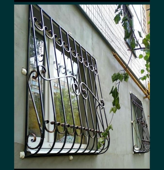 Решетки на окна Алматы