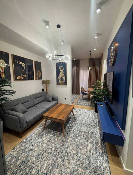 2к 45м² Tashkent City Gardens вид на парк 6 этаж 3.5м