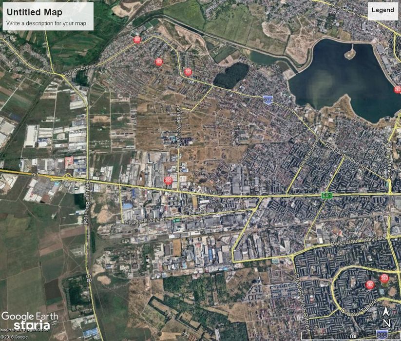 Teren 3,970mp Bulevardul Iuliu Maniu