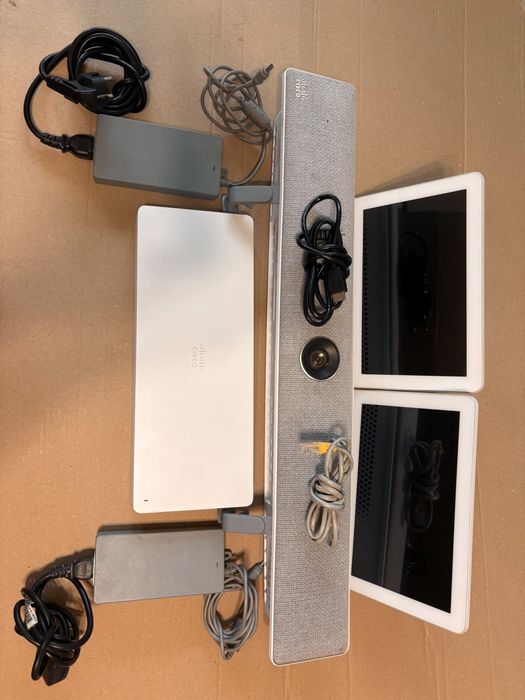 Cisco Webex Room Kit + Codec Plus + 2x Touch 10 | Sistem Videoconferință Profesional 4k