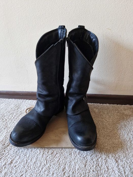 Ботуши естествена кожа