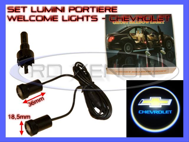 Proiector holograma laser led logo sigla usa usi chevrolet daewoo