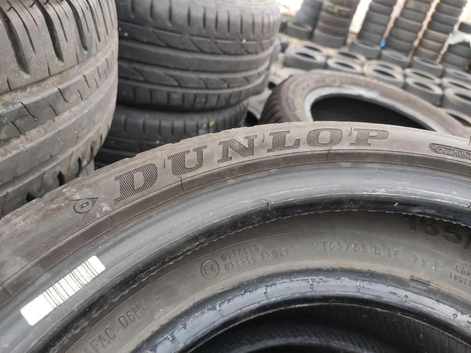 2бр Летни гуми 255 35 18 - Dunlop