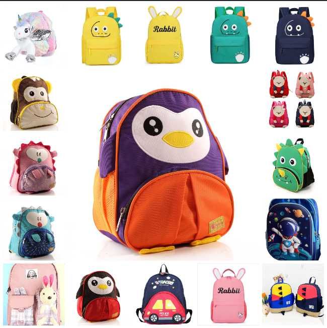 Детска раница за градина, Раница за момиче, Раница за момче