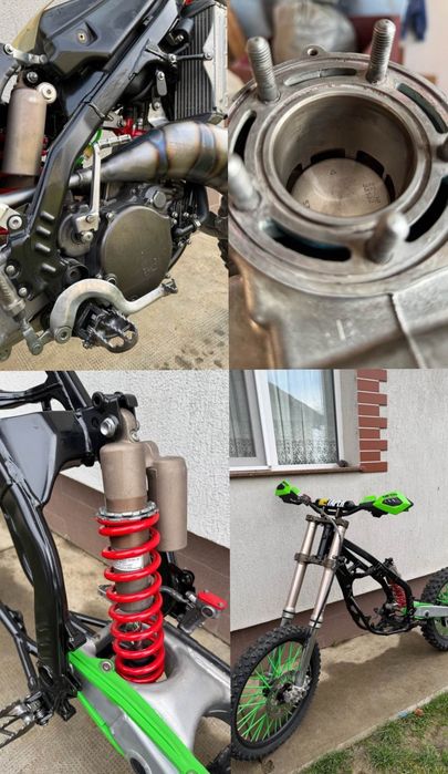 Kawasaki kx 125 2t Sau schimb cu ceva mai mare sau A1