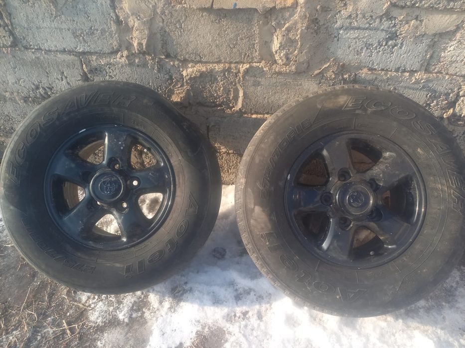 Продам шины летние