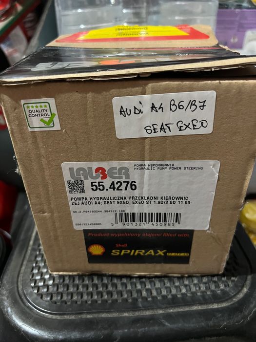 Pompă hidraulică, sistem directie TRW pentru Audi A4 B6/B7/Seat Exeo