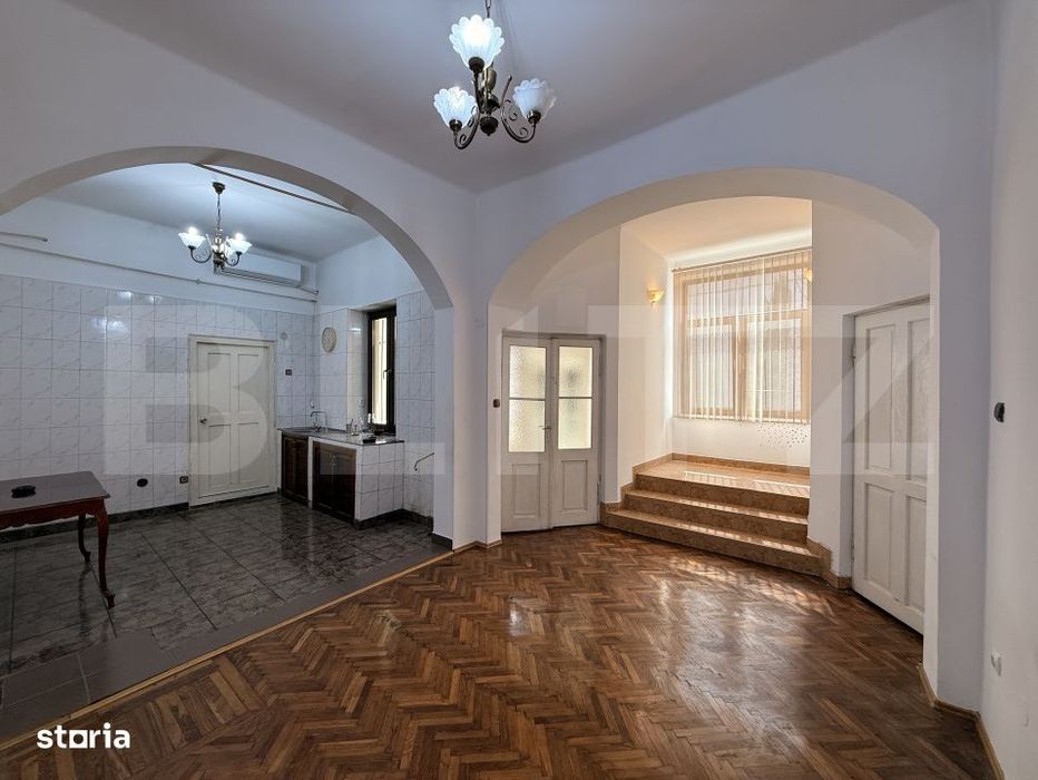 Casa S + P + Pod 200 mp pretabila birouri, teren 427 mp, Centru