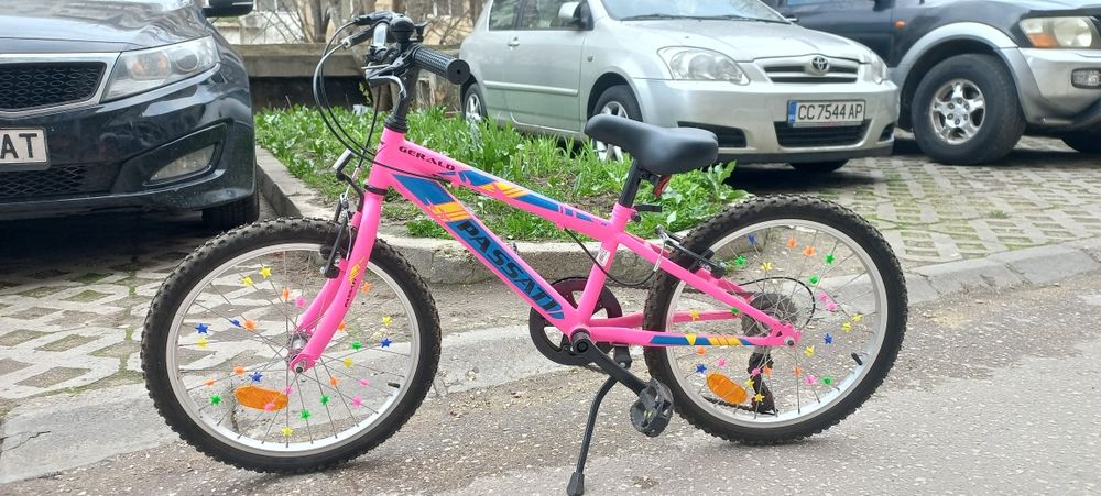 Детски велосипед Пасати Джералд 20 цола