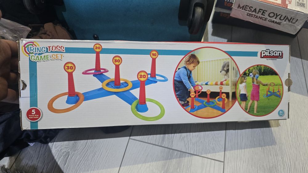 Новогодний игровой сет