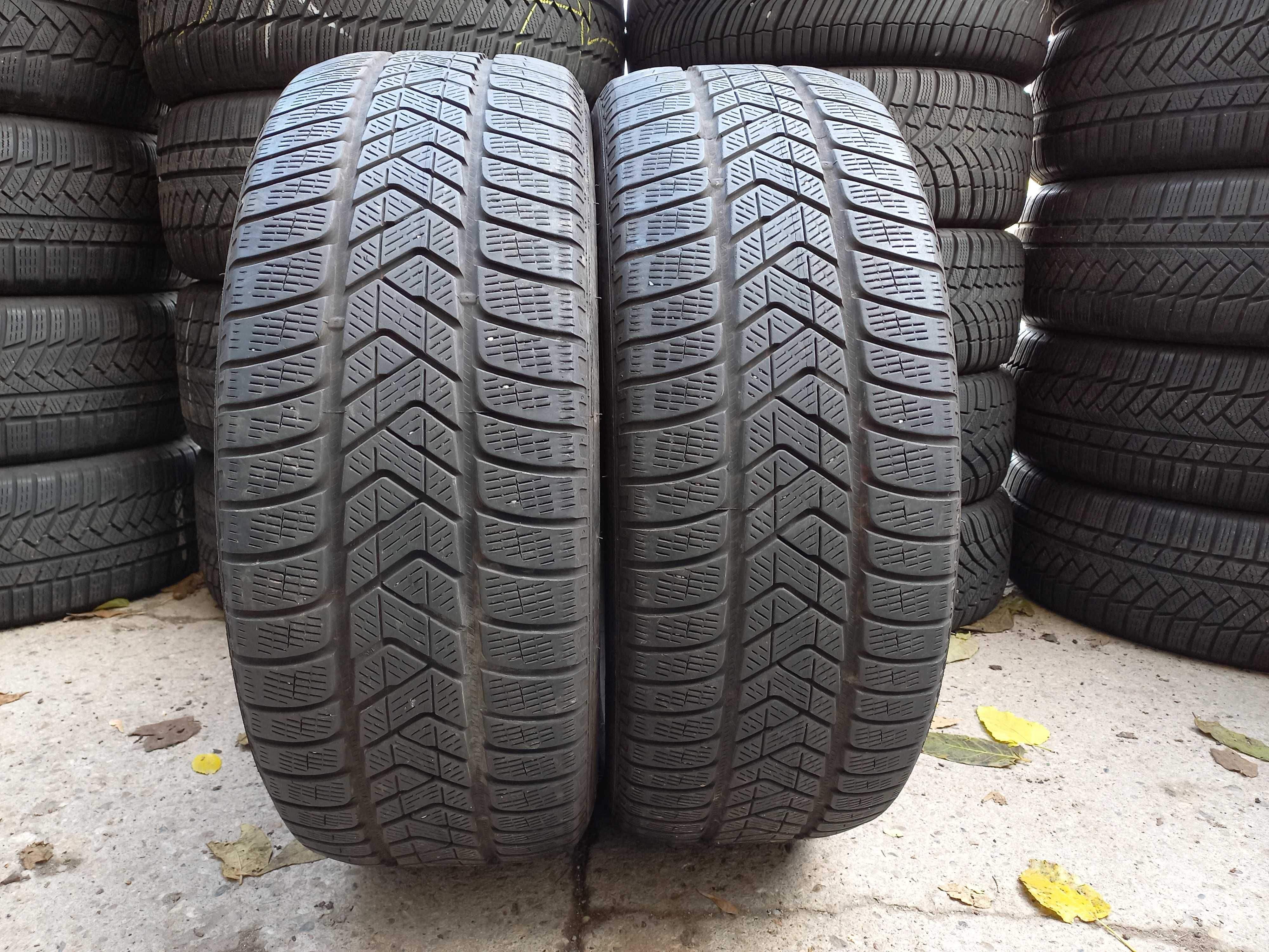 Anvelope second iarnă 275 45 R20 4+1 BUC Pirelli RunFlat 2018 Timisoara ...
