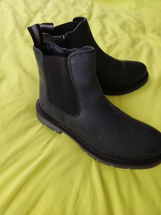 НОВИ Боти естествена кожа 38, нови, ИДЕАЛНИ ЗА КОЛЕДЕН ПОДАРЪК