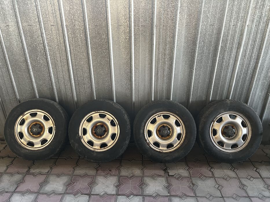 Диски RAV 4 Комплект  с Резиной