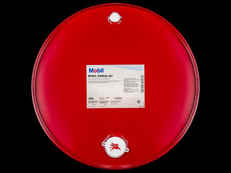 Компрессорное масло Mobil Rarus 425 / 427 / 429