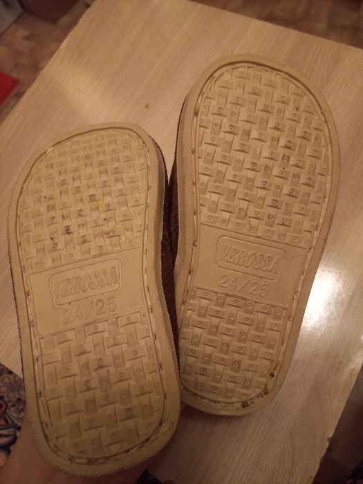 Детские тапочки домашние