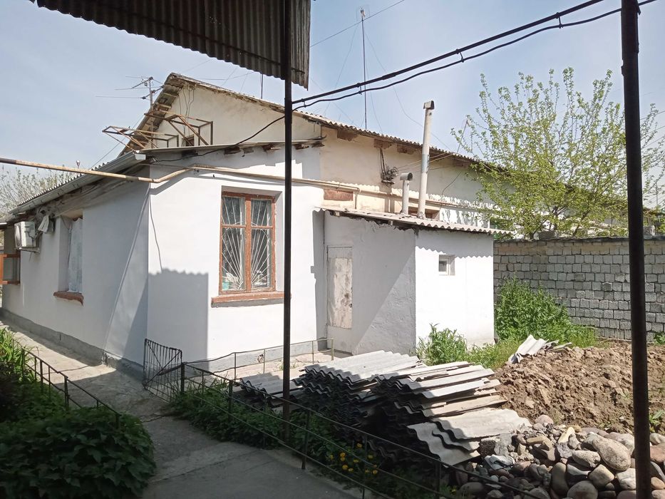 Yu  Продаётся дом 3 комнаты 4,8 соток Куйлюк Школа №215